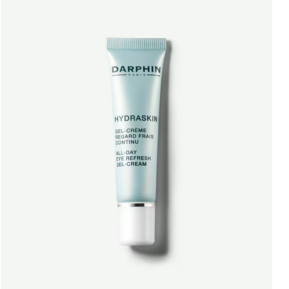 NEW FULL SIZE DARPHIN HYDRASKIN ALL DAY EYE FRESH GEL CREAM 15 ml